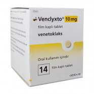 Купить Венклекста Венетоклакс (Venclyxto) 10мг таблетки №14 в Волжском