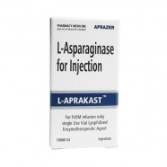 Купить Аспарагиназа (L аспарагиназа) L-Aprakast 10000 МЕ лиоф. для приг. р-ра для инъек. №1 в Волжском